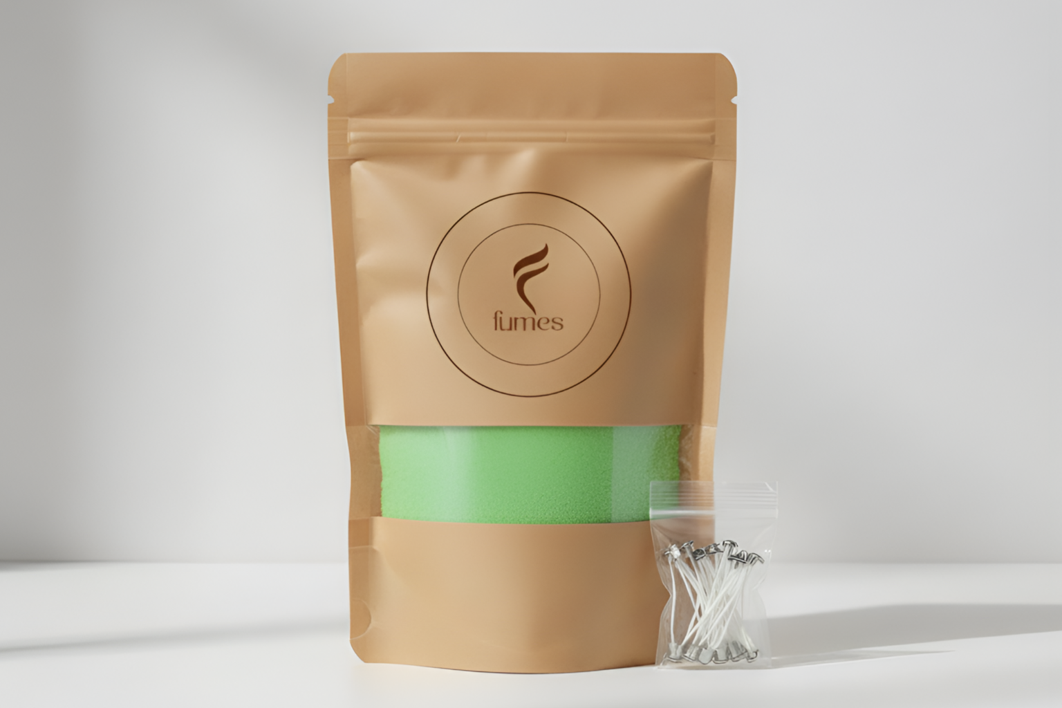 Serenity Green – Pearl Wax (With Free Wicks)