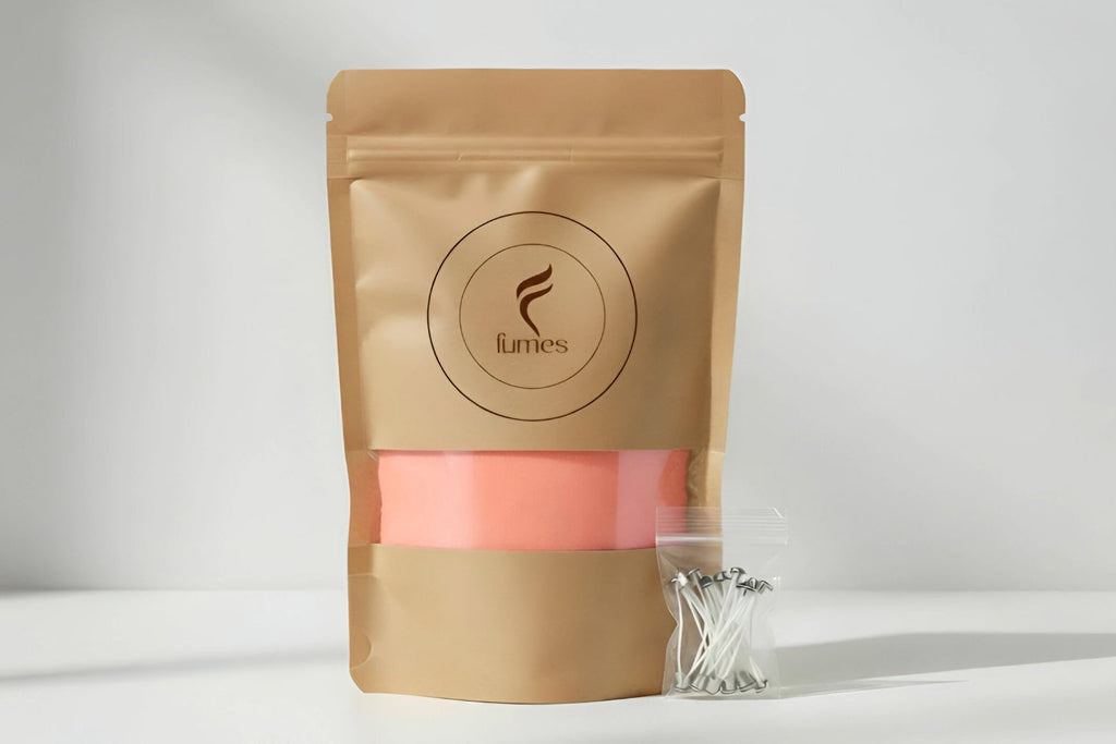 Coral Bloom – Pearl Wax (With Free Wicks)