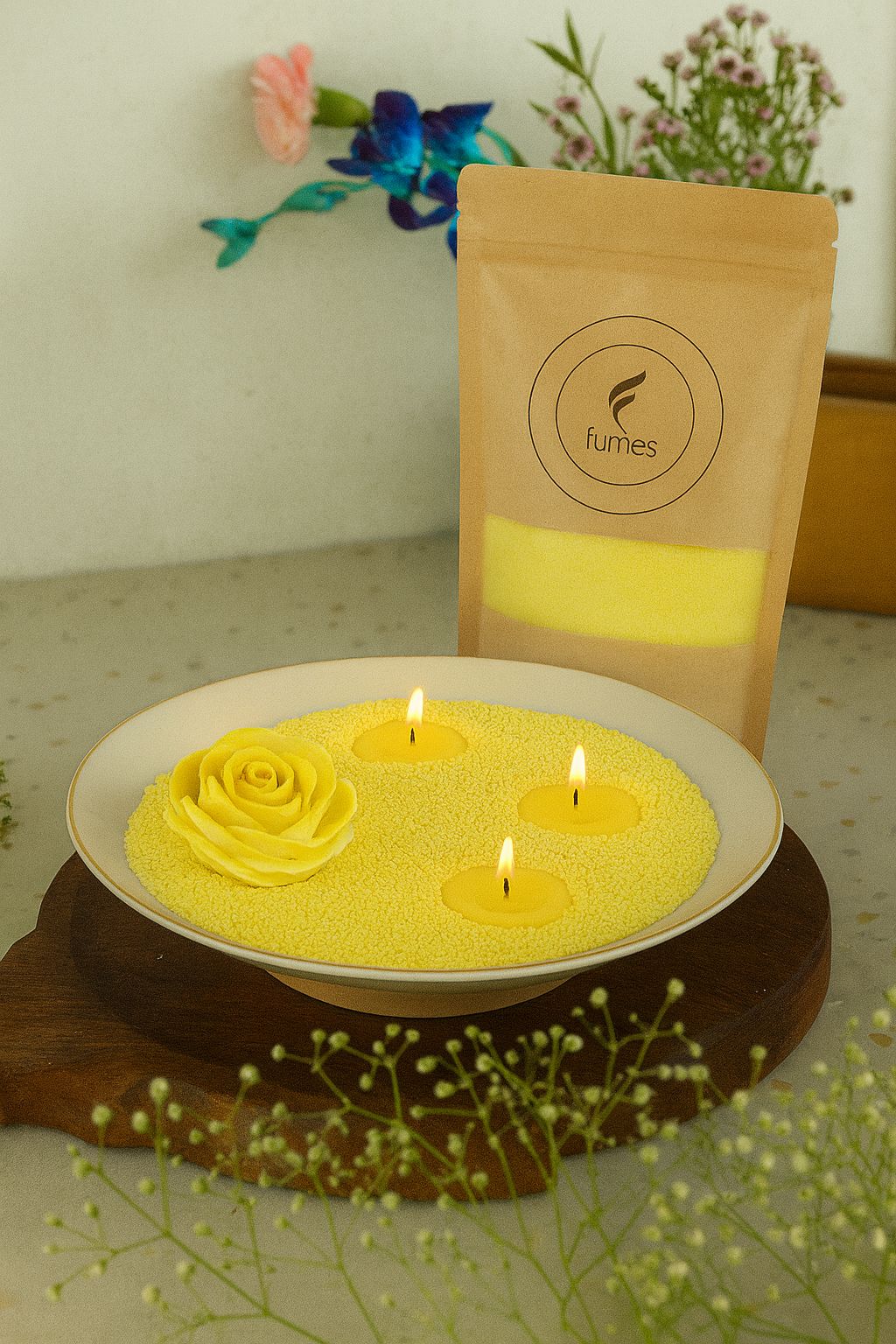 Soft Sun – Pearl Wax (With Free Wicks)