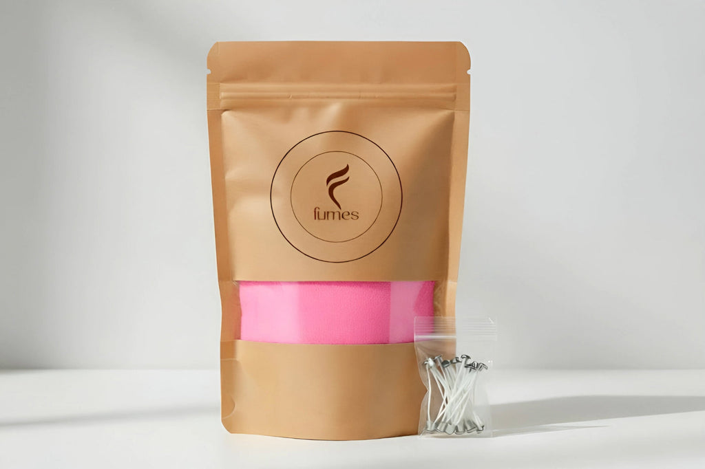 Pink Petal – Pearl Wax (With Free Wicks)