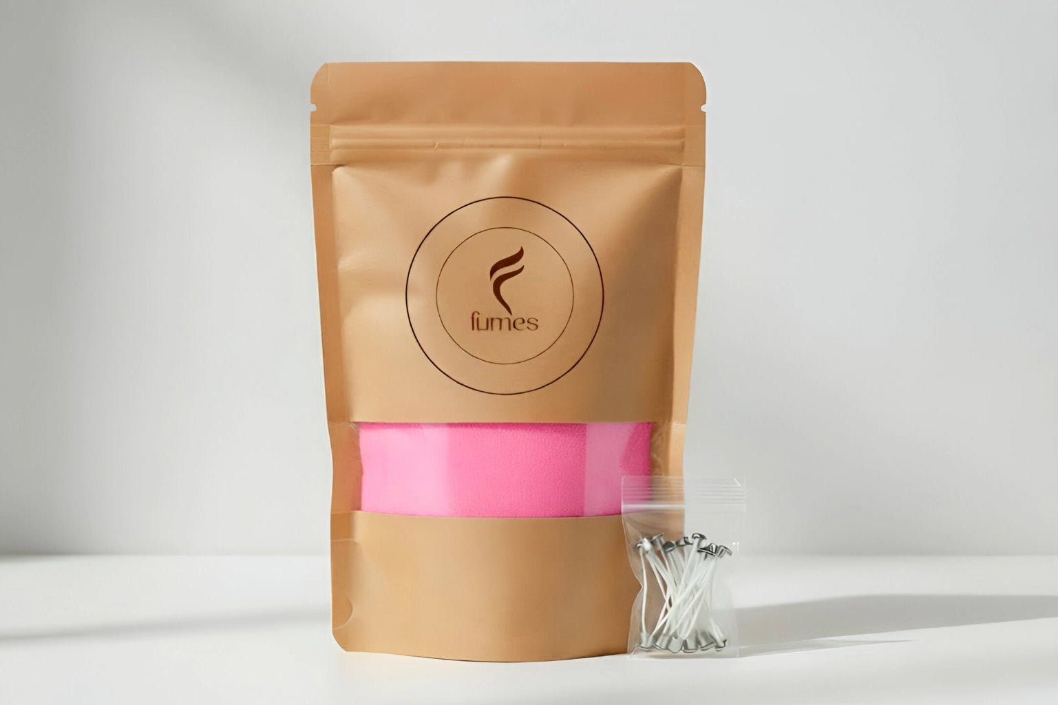 Pink Petal – Pearl Wax (With Free Wicks)