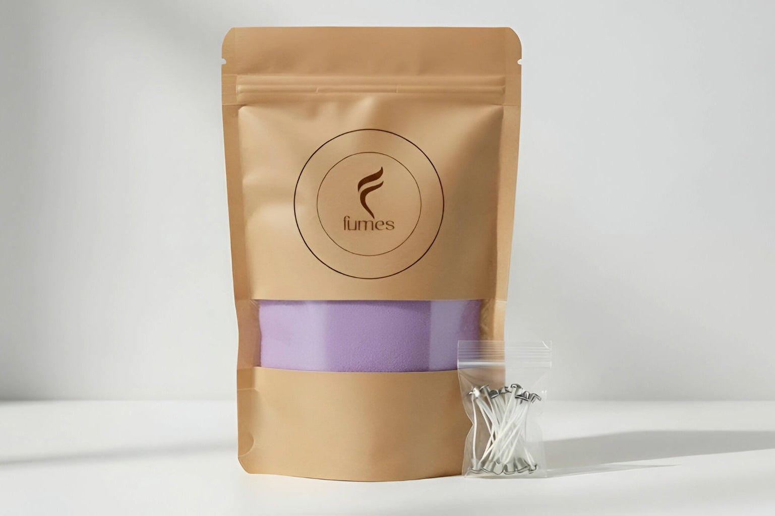 Lavender Mist – Pearl Wax (With Free Wicks)