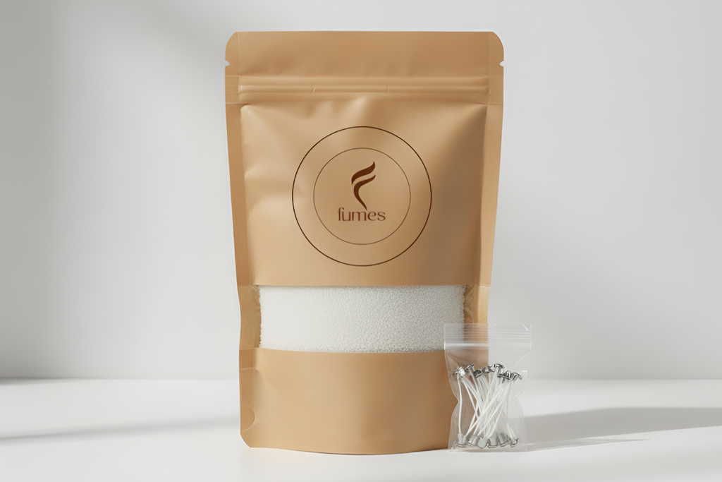 Snow Mist – Pearl Wax (With Free Wicks)