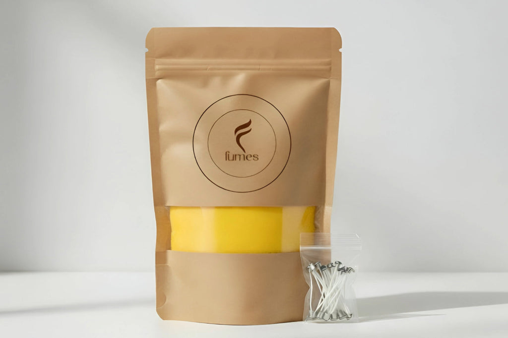 Sun Beam – Pearl Wax (With Free Wicks)