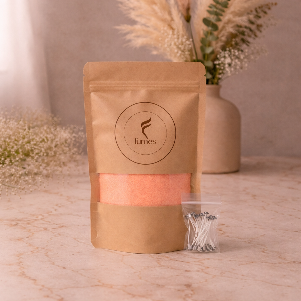 Coral Bloom – Pearl Wax (With Free Wicks)