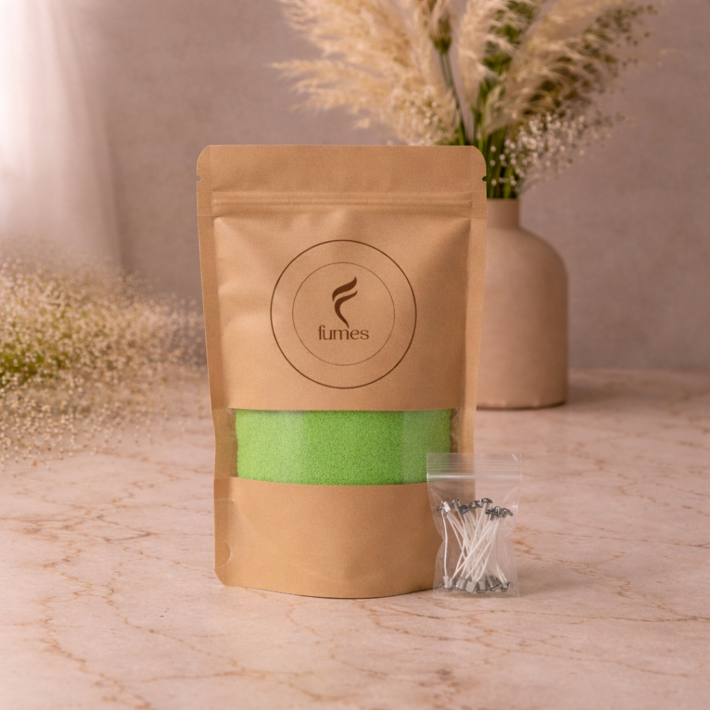 Serenity Green – Pearl Wax (With Free Wicks)