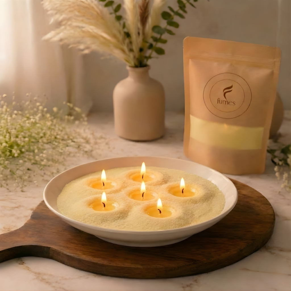 Soft Sun – Pearl Wax (With Free Wicks)