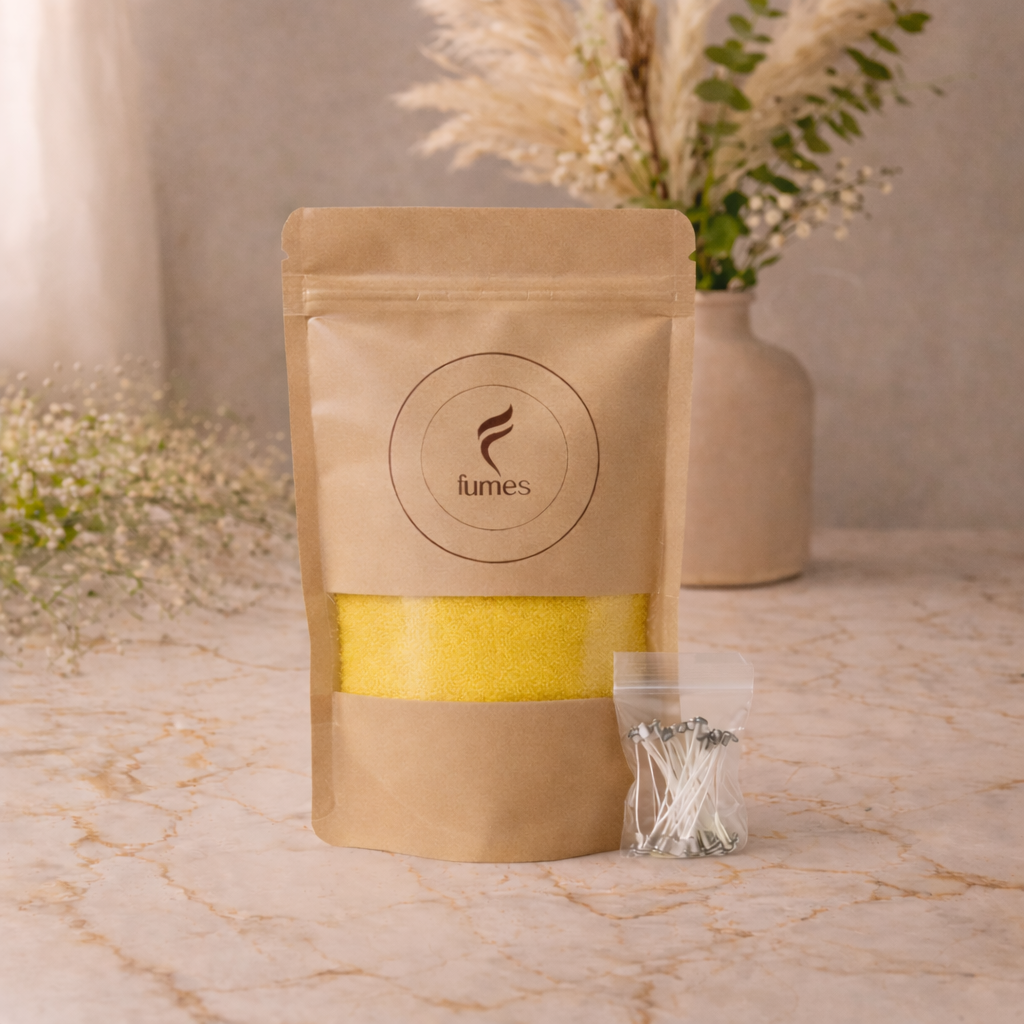 Sun Beam – Pearl Wax (With Free Wicks)