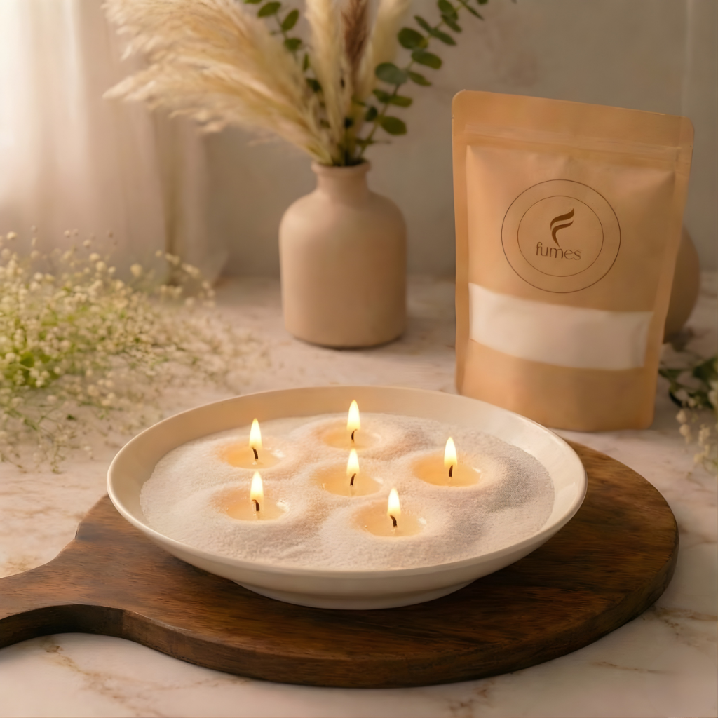 Snow Mist – Pearl Wax (With Free Wicks)