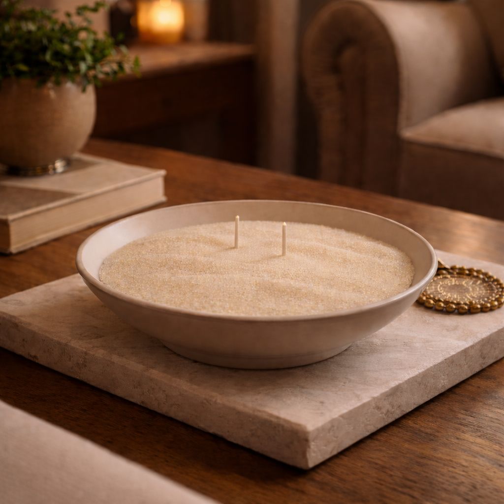 Snow Mist – Pearl Wax (With Free Wicks)